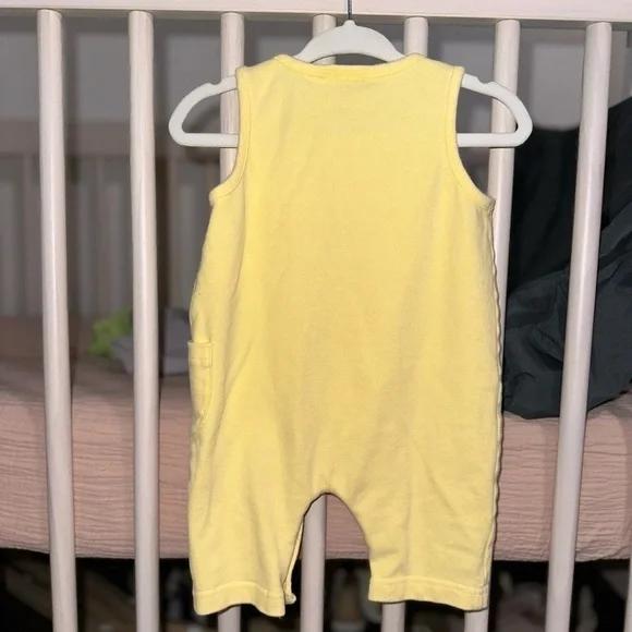 Carter's Vintage Rare John Lennon "Living Life in Peace" One Piece Onesie 0-3M - Picture 4 of 6